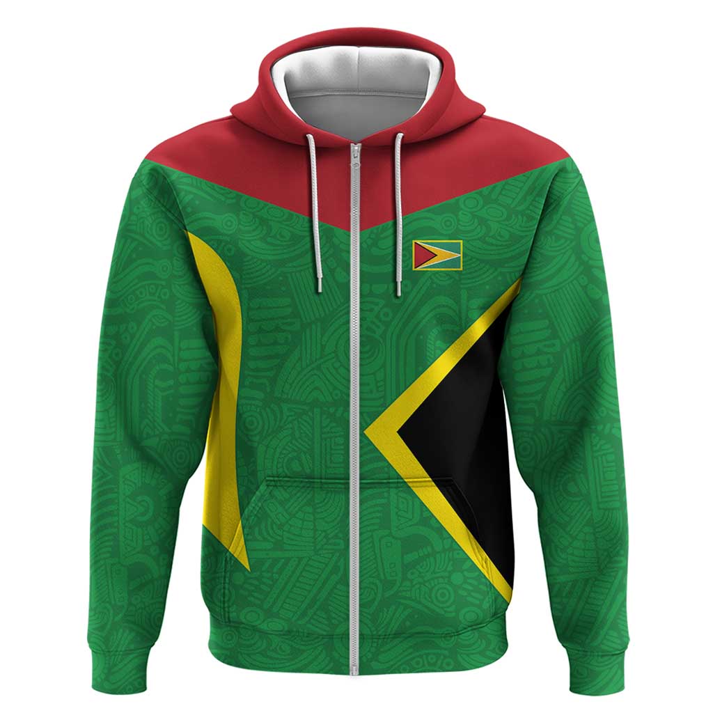 Golden Jaguars Fan Pride Custom Zip Hoodie Support Green Gold and Glory - Wonder Print Shop