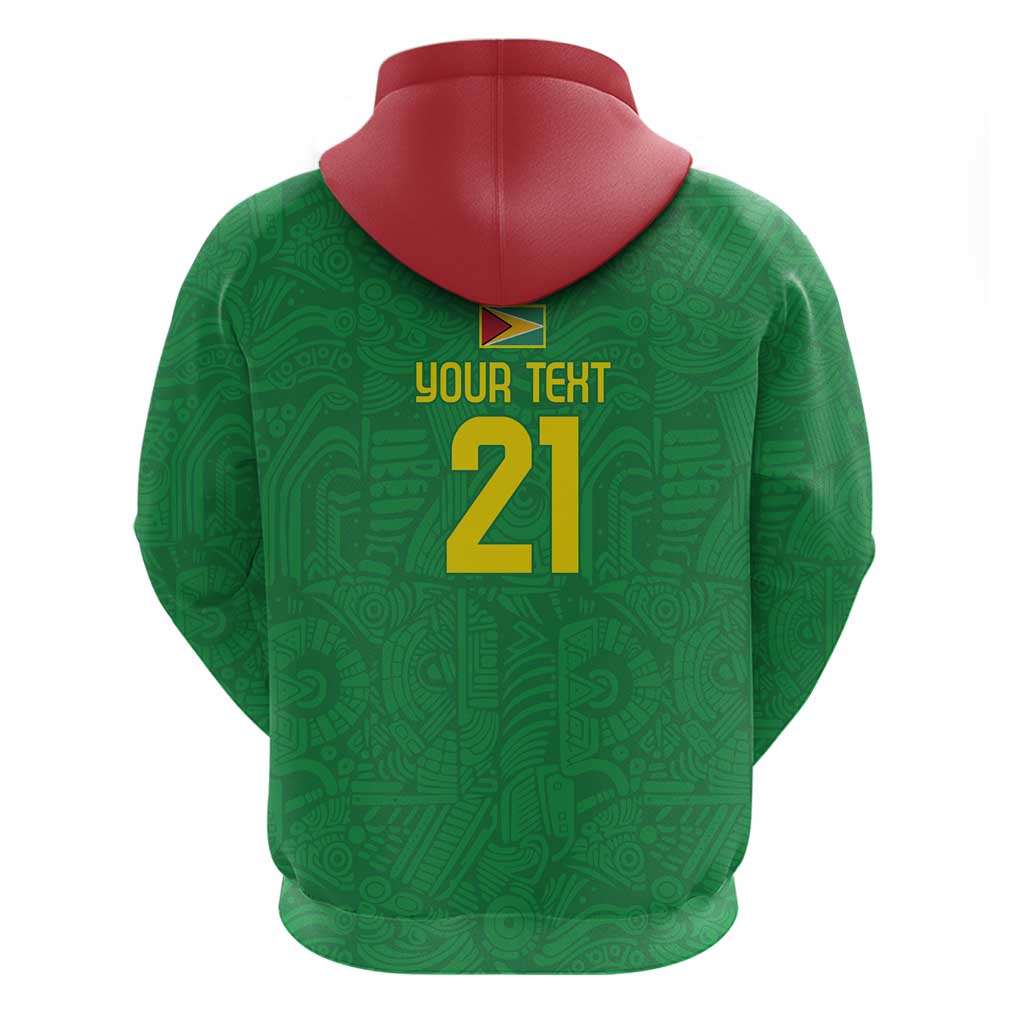 Golden Jaguars Fan Pride Custom Zip Hoodie Support Green Gold and Glory - Wonder Print Shop
