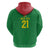 Golden Jaguars Fan Pride Custom Zip Hoodie Support Green Gold and Glory - Wonder Print Shop