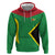 Golden Jaguars Fan Pride Custom Zip Hoodie Support Green Gold and Glory - Wonder Print Shop