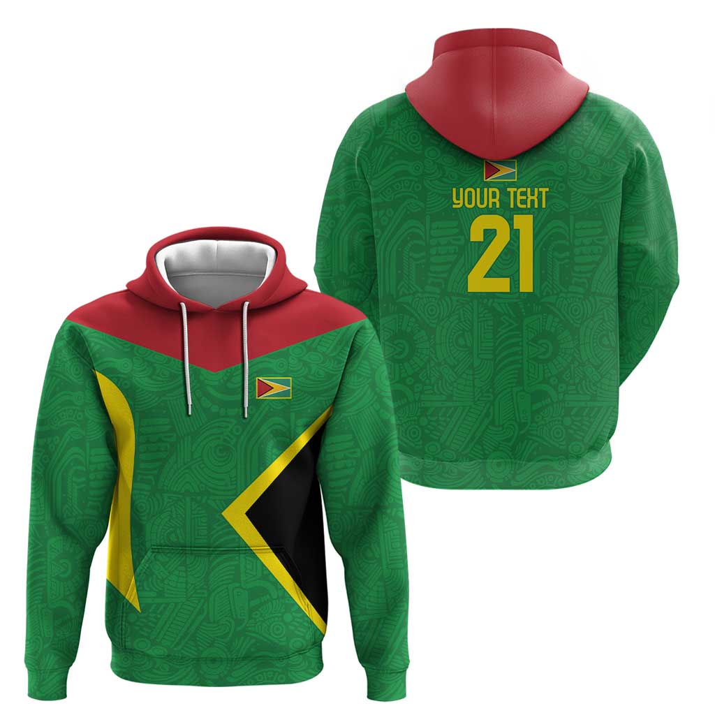 Golden Jaguars Fan Pride Custom Zip Hoodie Support Green Gold and Glory - Wonder Print Shop