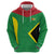 Golden Jaguars Fan Pride Custom Zip Hoodie Support Green Gold and Glory - Wonder Print Shop