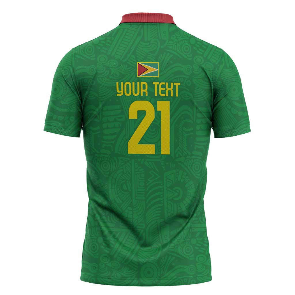 Golden Jaguars Fan Pride Custom Zipper Polo Shirt Support Green Gold and Glory - Wonder Print Shop