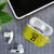 Golden Jaguars Football Custom AirPods Case Proud of Guyana - Wonder Print Shop