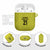 Golden Jaguars Football Custom AirPods Case Proud of Guyana - Wonder Print Shop