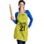 Golden Jaguars Football Custom Apron Proud of Guyana - Wonder Print Shop