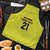 Golden Jaguars Football Custom Apron Proud of Guyana - Wonder Print Shop