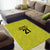 Golden Jaguars Football Custom Area Rug Proud of Guyana - Wonder Print Shop