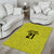 Golden Jaguars Football Custom Area Rug Proud of Guyana - Wonder Print Shop