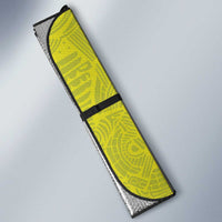 Golden Jaguars Football Custom Auto Sun Shade Proud of Guyana - Wonder Print Shop