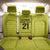 Golden Jaguars Football Custom Back Car Seat Cover Proud of Guyana - Wonder Print Shop
