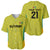 Golden Jaguars Football Custom Baseball Jersey Proud of Guyana - Wonder Print Shop