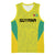 Golden Jaguars Football Custom Basketball Jersey Proud of Guyana - Wonder Print Shop