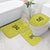 Golden Jaguars Football Custom Bathroom Set Proud of Guyana - Wonder Print Shop