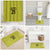 Golden Jaguars Football Custom Bathroom Set Proud of Guyana - Wonder Print Shop