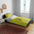 Golden Jaguars Football Custom Bedding Set Proud of Guyana - Wonder Print Shop