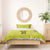 Golden Jaguars Football Custom Bedding Set Proud of Guyana - Wonder Print Shop