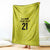 Golden Jaguars Football Custom Blanket Proud of Guyana - Wonder Print Shop