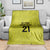 Golden Jaguars Football Custom Blanket Proud of Guyana - Wonder Print Shop
