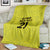 Golden Jaguars Football Custom Blanket Proud of Guyana - Wonder Print Shop