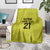 Golden Jaguars Football Custom Blanket Proud of Guyana - Wonder Print Shop