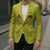 Golden Jaguars Football Custom Blazer Proud of Guyana - Wonder Print Shop