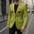 Golden Jaguars Football Custom Blazer Proud of Guyana - Wonder Print Shop