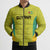 Golden Jaguars Football Custom Bomber Puffer Jacket Proud of Guyana - Wonder Print Shop