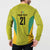 Golden Jaguars Football Custom Button Sweatshirt Proud of Guyana - Wonder Print Shop