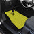 Golden Jaguars Football Custom Car Mats Proud of Guyana - Wonder Print Shop