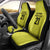Golden Jaguars Football Custom Car Seat Cover Proud of Guyana - Wonder Print Shop