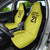 Golden Jaguars Football Custom Car Seat Cover Proud of Guyana - Wonder Print Shop