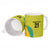 Golden Jaguars Football Custom Ceramic Mug Proud of Guyana - Wonder Print Shop