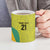 Golden Jaguars Football Custom Ceramic Mug Proud of Guyana - Wonder Print Shop