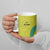 Golden Jaguars Football Custom Ceramic Mug Proud of Guyana - Wonder Print Shop