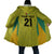 Golden Jaguars Football Custom Cloak Proud of Guyana - Wonder Print Shop