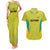 Golden Jaguars Football Custom Couples Matching Tank Maxi Dress and Hawaiian Shirt Proud of Guyana - Wonder Print Shop