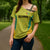 Golden Jaguars Football Custom Cross Shoulder Shirt Proud of Guyana - Wonder Print Shop