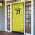 Golden Jaguars Football Custom Door Cover Proud of Guyana - Wonder Print Shop