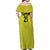 Golden Jaguars Football Custom Family Matching Off Shoulder Maxi Dress and Hawaiian Shirt Proud of Guyana - Wonder Print Shop