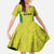 Golden Jaguars Football Custom Family Matching Summer Maxi Dress and Hawaiian Shirt Proud of Guyana - Wonder Print Shop