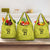 Golden Jaguars Football Custom Grocery Bag Proud of Guyana - Wonder Print Shop