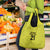 Golden Jaguars Football Custom Grocery Bag Proud of Guyana - Wonder Print Shop