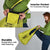 Golden Jaguars Football Custom Grocery Bag Proud of Guyana - Wonder Print Shop