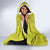 Golden Jaguars Football Custom Hooded Blanket Proud of Guyana - Wonder Print Shop