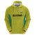 Golden Jaguars Football Custom Hoodie Proud of Guyana - Wonder Print Shop