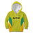 Golden Jaguars Football Custom Kid Hoodie Proud of Guyana - Wonder Print Shop