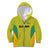 Golden Jaguars Football Custom Kid Hoodie Proud of Guyana - Wonder Print Shop