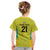 Golden Jaguars Football Custom Kid T Shirt Proud of Guyana - Wonder Print Shop