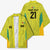 Golden Jaguars Football Custom Kimono Proud of Guyana - Wonder Print Shop